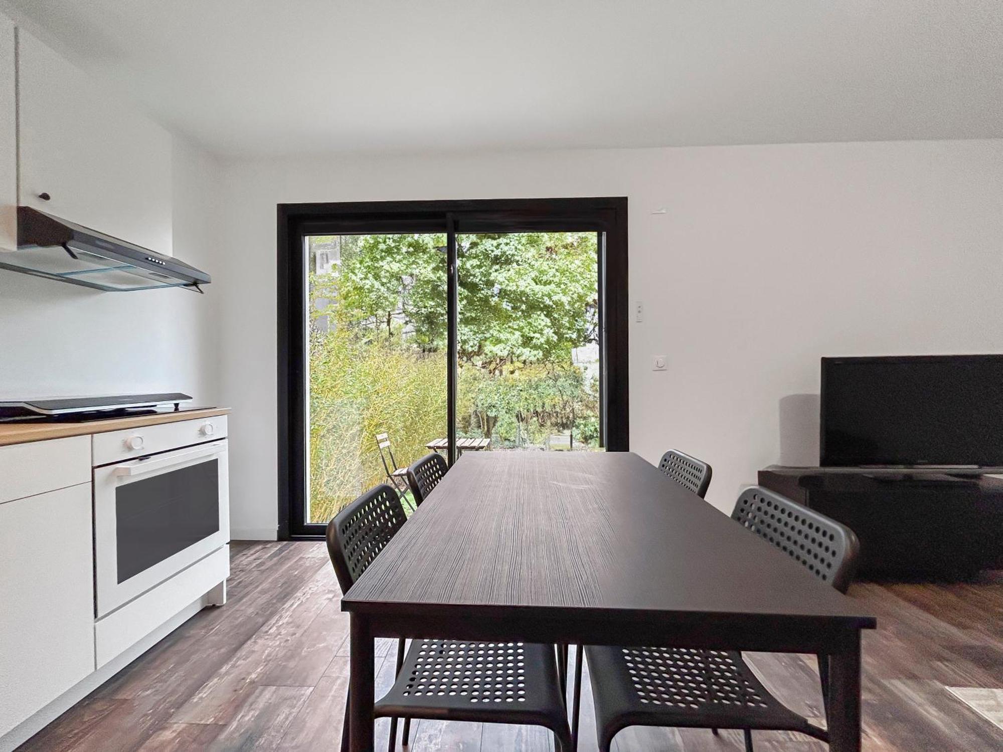 Maisonnette Lumineuse Avec Jardin Bordeaux Arena Bouliac Exterior photo